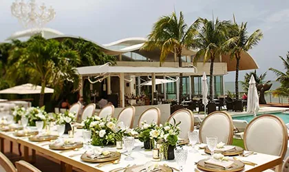 Hoteles para bodas Blue Diamond Luxury Boutique de Bluebay Hotels & Resorts