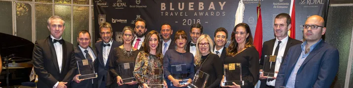 BlueBay Hotels hace entrega de los BlueBay Travel Awards 2018