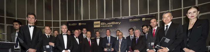 BlueBay Hotels hace entrega de los BlueBay Travel Awards 2017